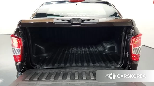 Ssangyong Rexton Sports id 3357022 из Кореи 10