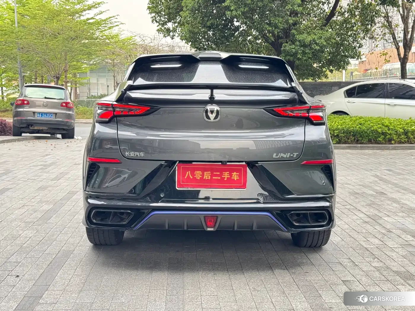 Chang'an Changan UNI-T id 4565266 из Китая 10
