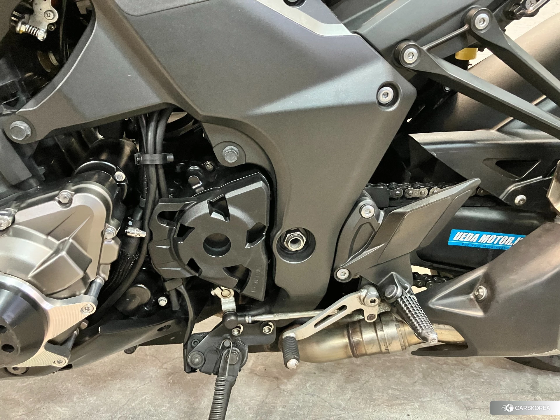Kawasaki Z1000 id 4348018 из Японии 10