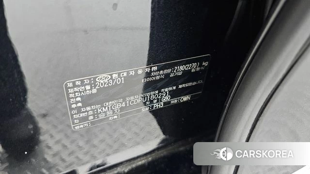 Genesis G80 (RG3) id 4267117 из Кореи 10