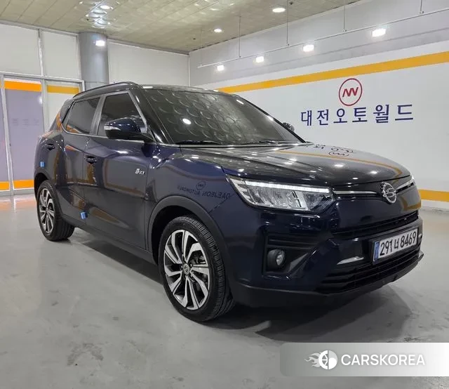 Ssangyong Berry New Tivoli id 3655559 из Кореи 10
