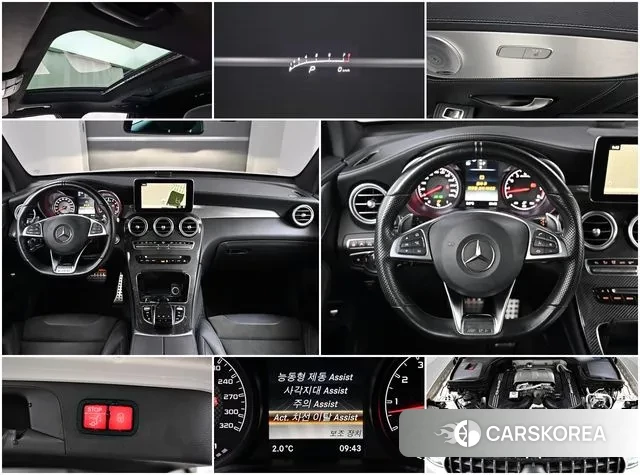 Mercedes-Benz GLC-Class X253 id 3459642 из Кореи 10