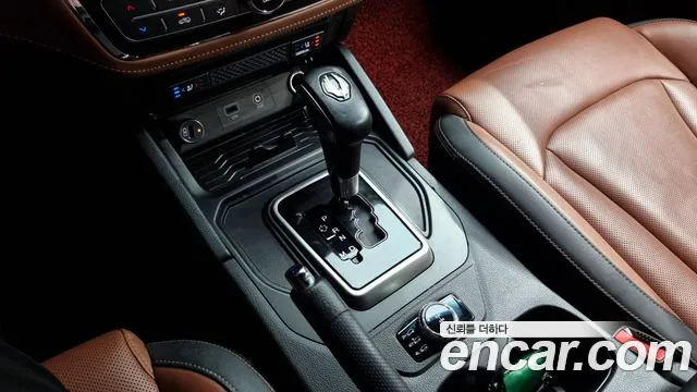 Ssangyong Rexton Sports Cannes id 2563756 из Кореи 10