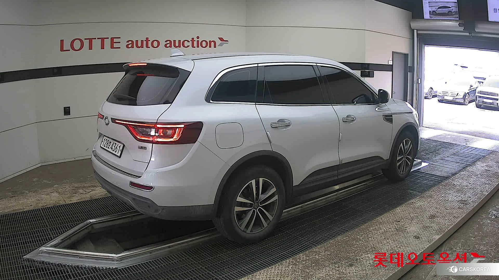 Renault Korea (Samsung) QM6 id 3875659 из Кореи 10