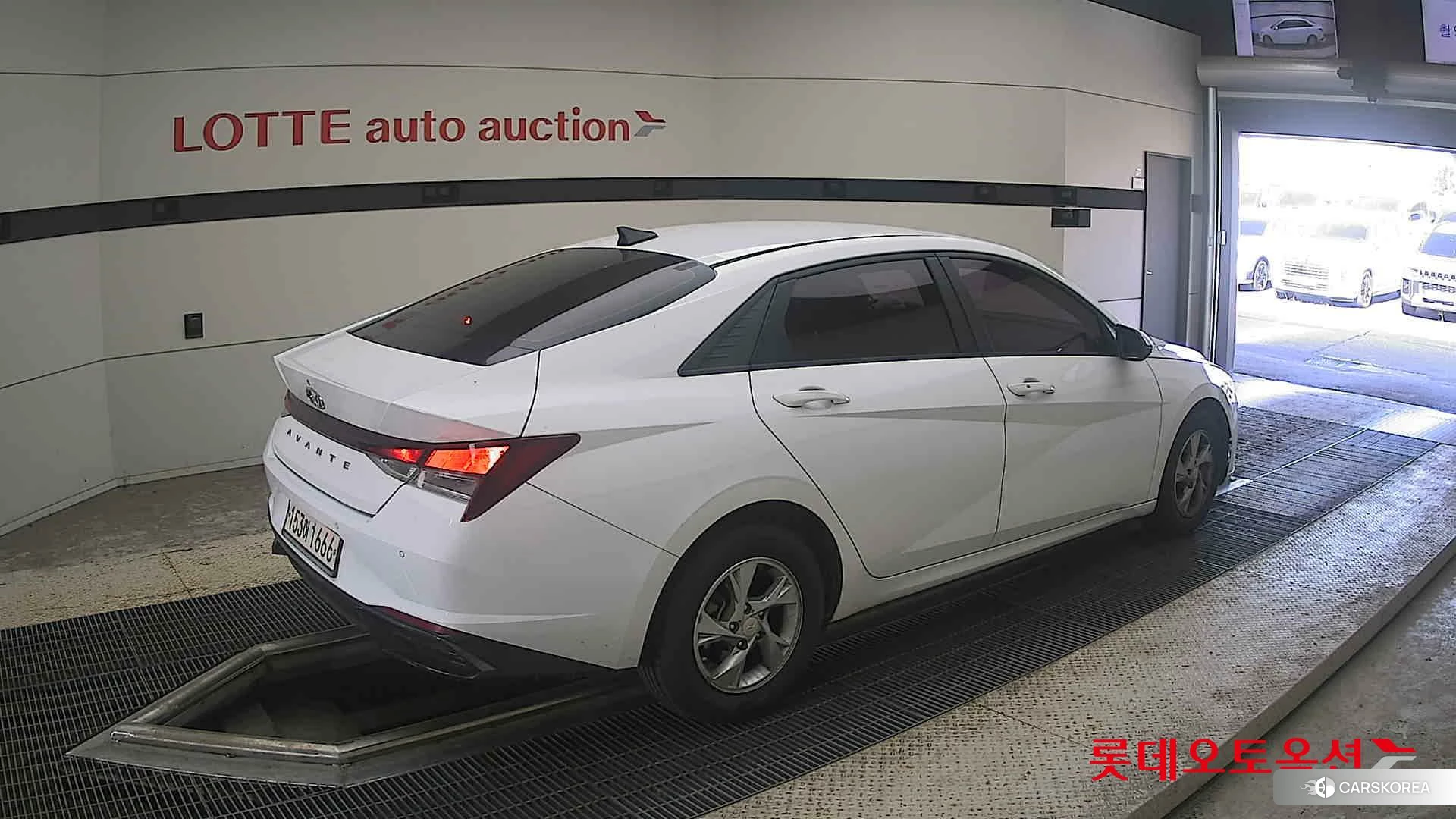 Hyundai Avante id 4909204 из Кореи 10
