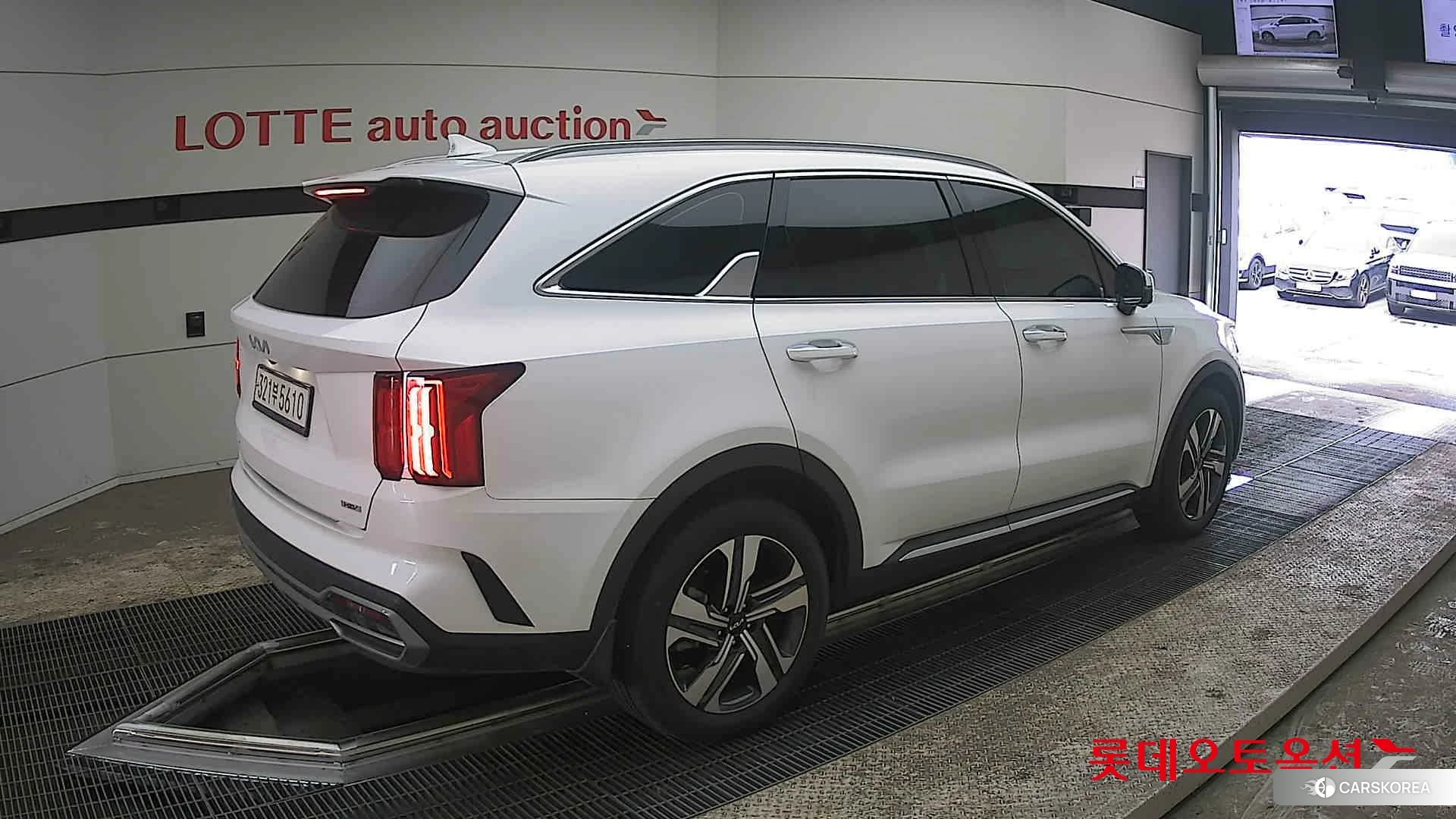 Kia Sorento Hybrid id 3875752 из Кореи 10