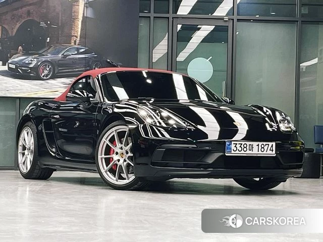 Porsche 718 Boxster id 3963440 из Кореи 10