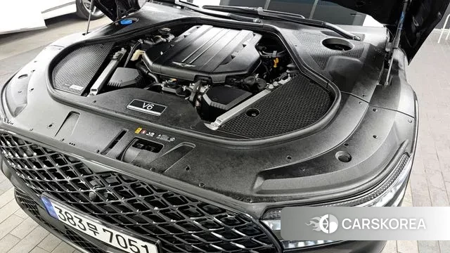 Genesis G90 (RS4) id 3533436 из Кореи 10