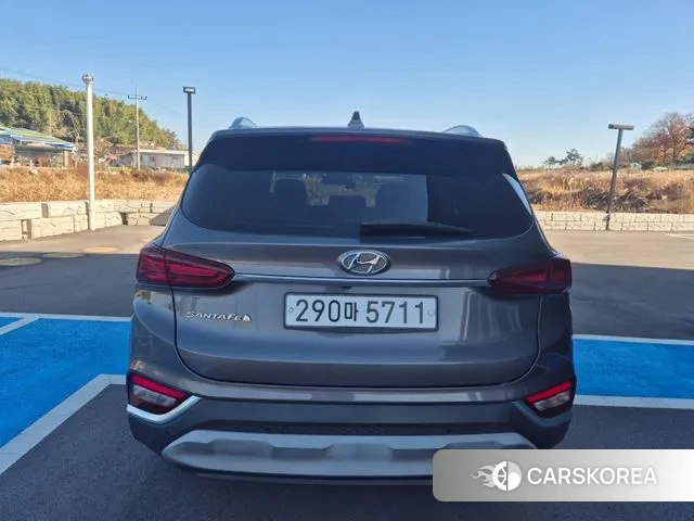 Hyundai Santa Fe TM id 3428799 из Кореи 10