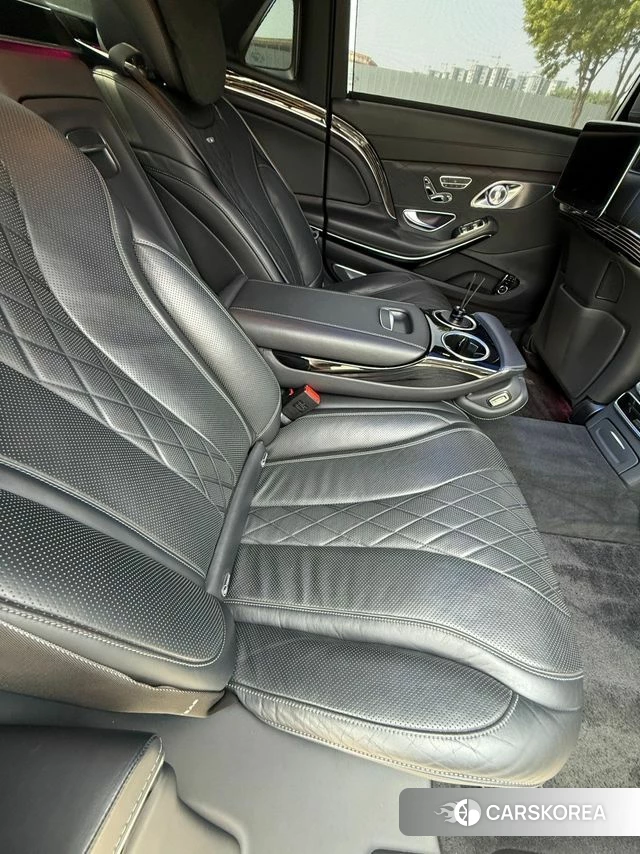 Mercedes-Benz S-Class W222 id 4574306 из Кореи 10