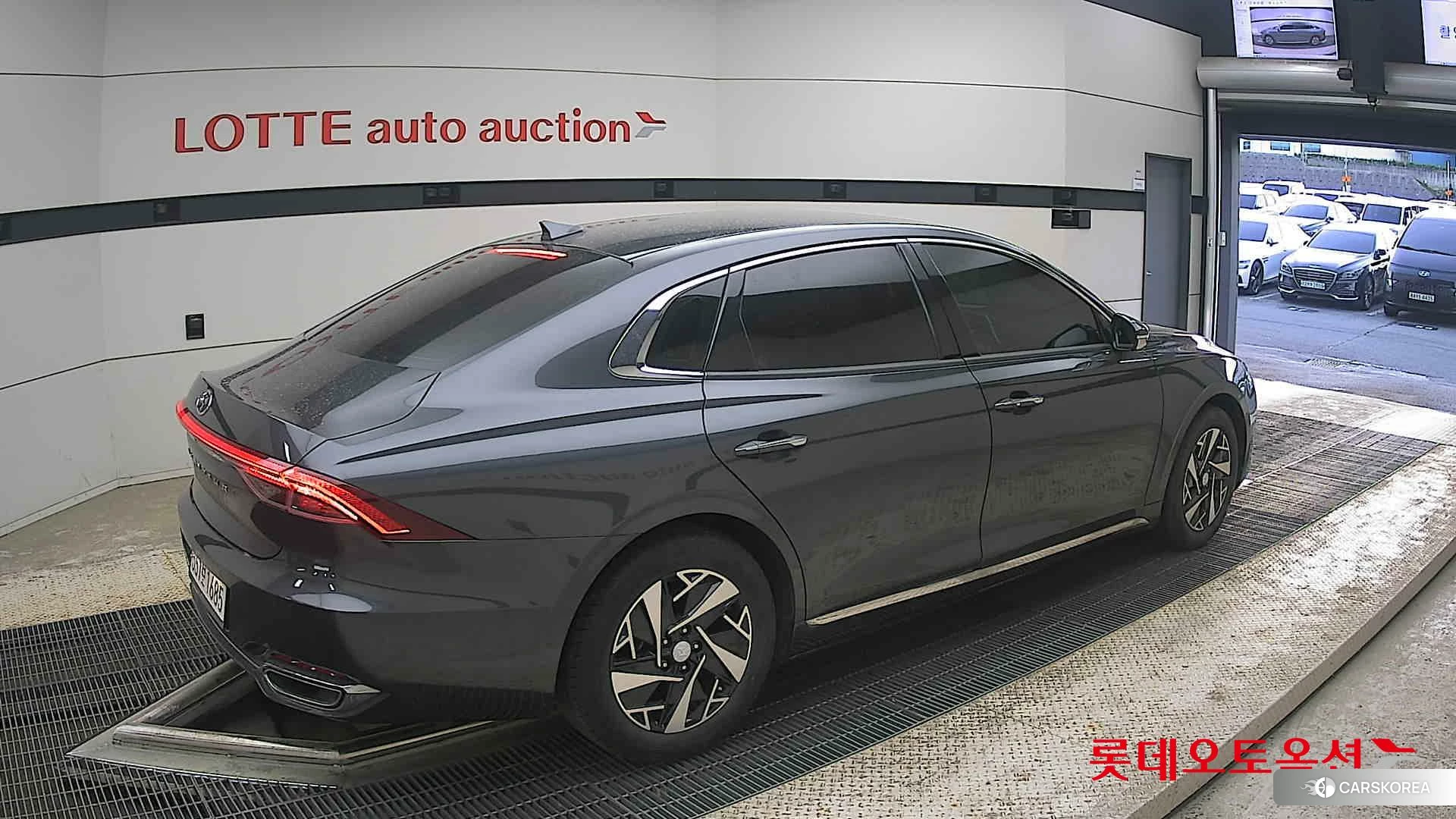 Hyundai Grandeur Hybrid id 4296737 из Кореи 10