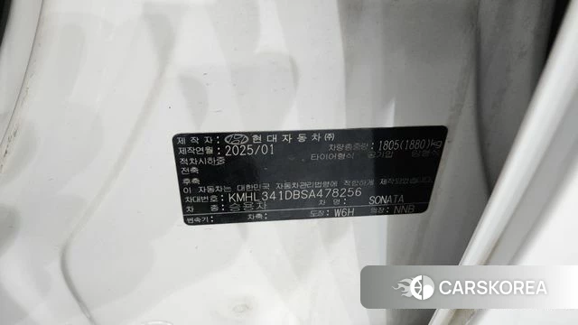 Hyundai Sonata D Edge (DN8) id 4602326 из Кореи 10