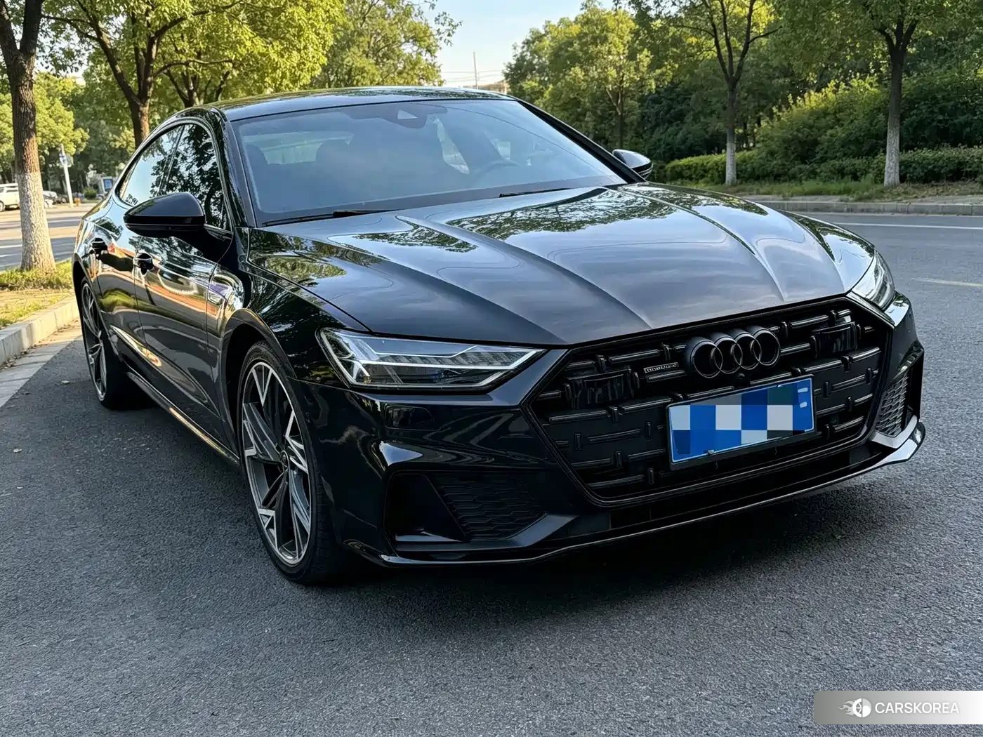 Audi A7L id 4600807 из Китая 10