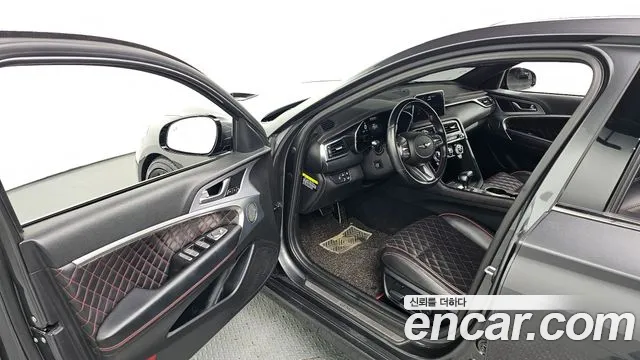 Genesis G70 id 2509535 из Кореи 10