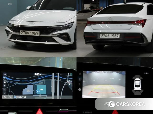 Hyundai The New Avante (CN7) id 3940164 из Кореи 10