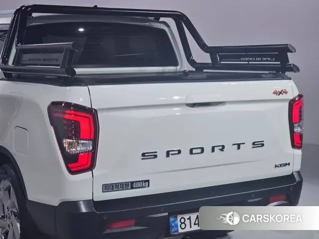 Ssangyong The New Rexton Sport id 3036328 из Кореи 10