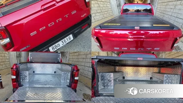 Ssangyong The New Rexton Sport id 3567145 из Кореи 10