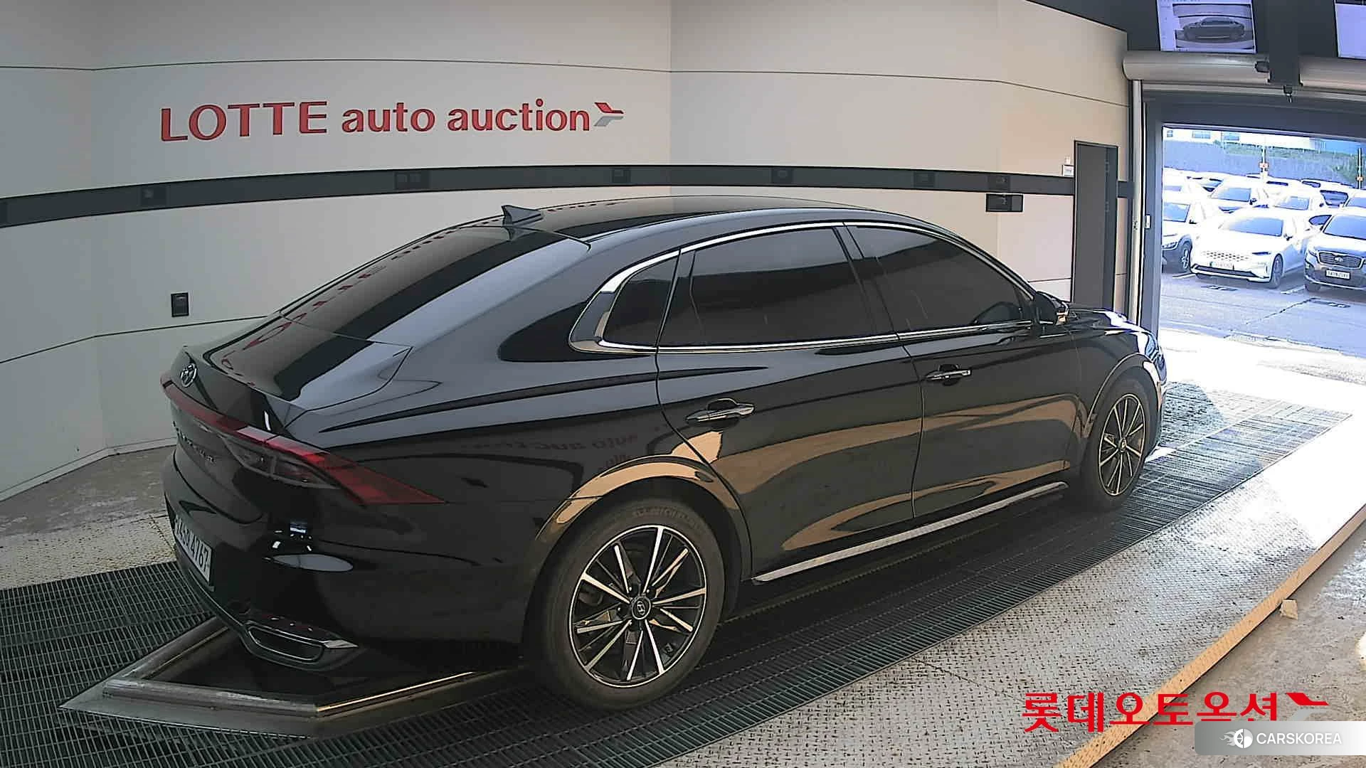 Hyundai Grandeur id 4674094 из Кореи 10