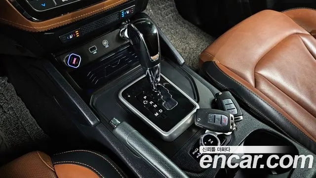 Ssangyong Rexton Sports id 2636677 из Кореи 10