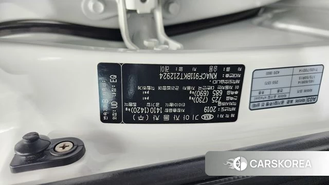 Kia The New Ray id 4435350 из Кореи 10
