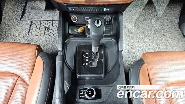 Ssangyong Rexton Sports Cannes id 2640228 из Кореи 10