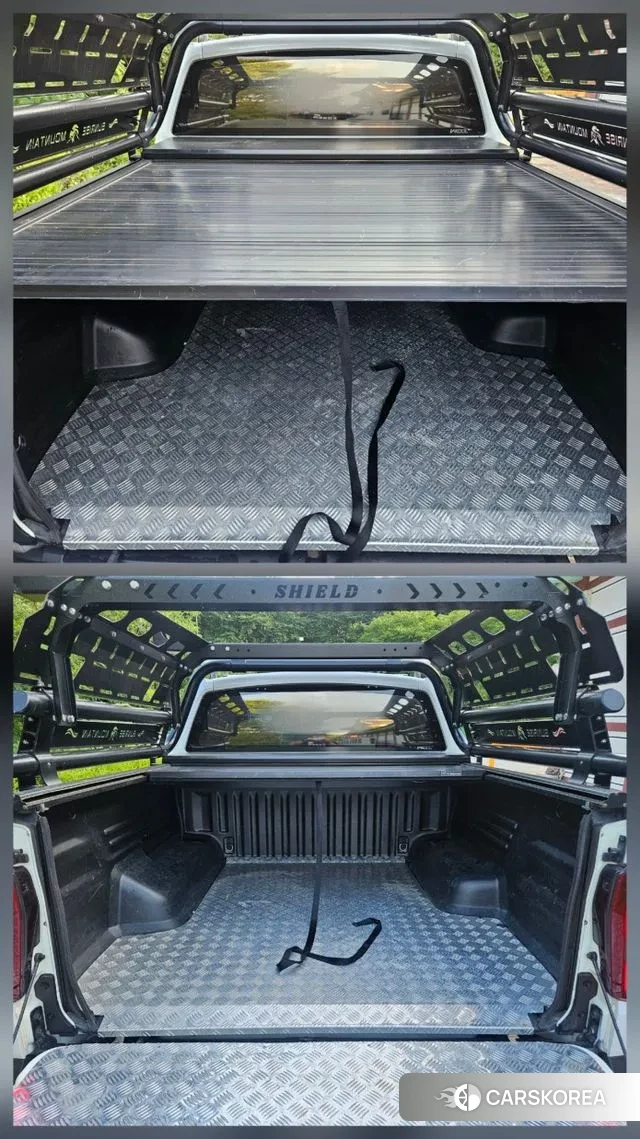 Ssangyong The New Rexton Sports Cannes id 3022486 из Кореи 10