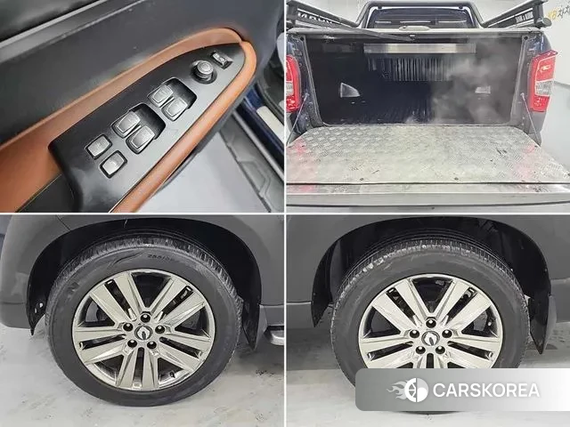 Ssangyong Rexton Sports Cannes id 3692300 из Кореи 10