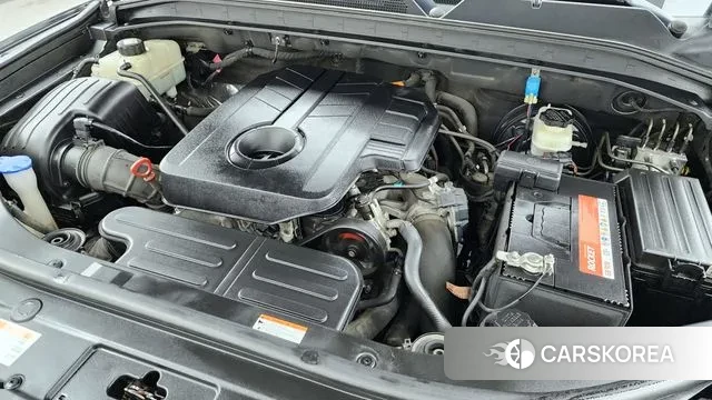 Ssangyong Rexton Sports id 3489415 из Кореи 10