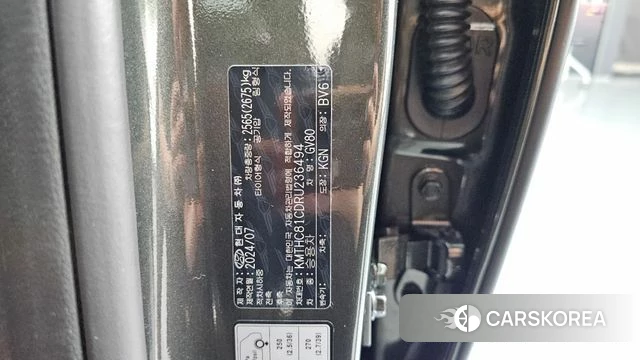 Genesis GV80 id 4783247 из Кореи 10