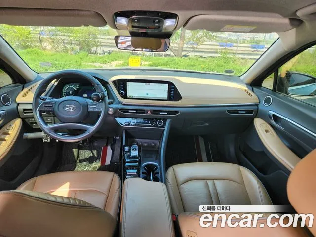 Hyundai Sonata (DN8) id 2666961 из Кореи 10