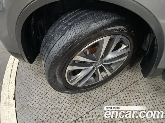 Renault Korea (Samsung) The New QM6 id 2948214 из Кореи 10