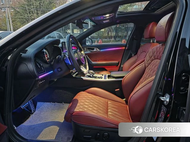 Kia Stinger Meister id 3953323 из Кореи 10