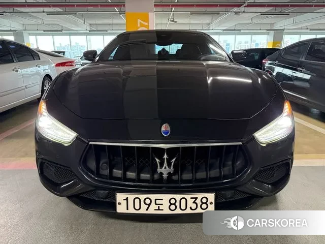 Maserati Ghibli id 3474789 из Кореи 10