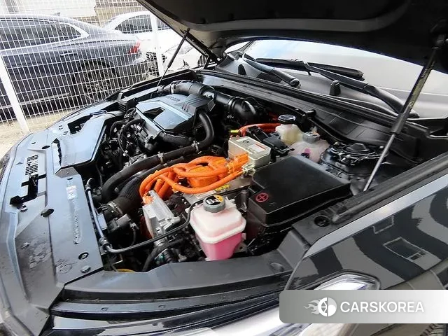 Kia K8 Hybrid id 3467358 из Кореи 10