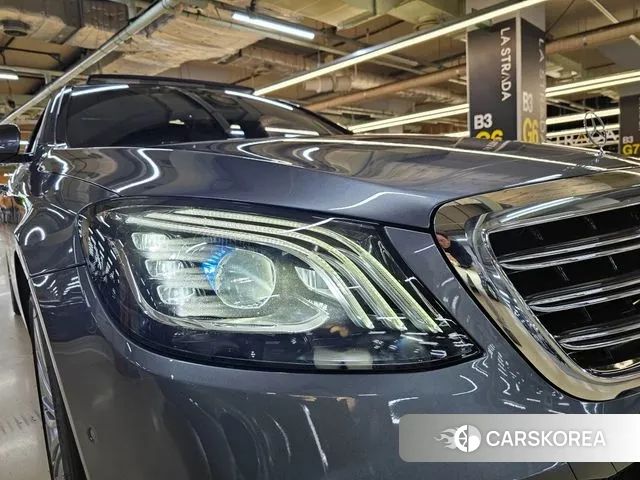 Mercedes-Benz S-Class W222 id 3434375 из Кореи 10