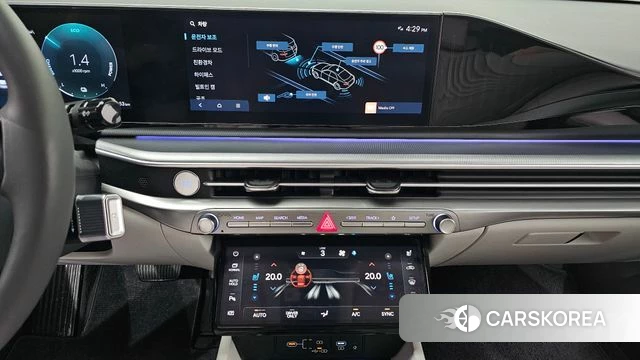 Hyundai Grandeur Hybrid (GN7) id 4612584 из Кореи 10