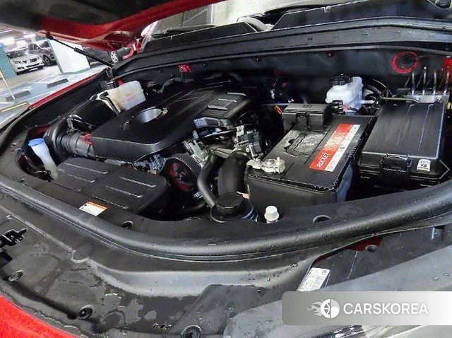 Ssangyong Rexton Sports id 4187772 из Кореи 10