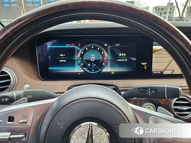 Mercedes-Benz S-Class W222 id 3574209 из Кореи 10