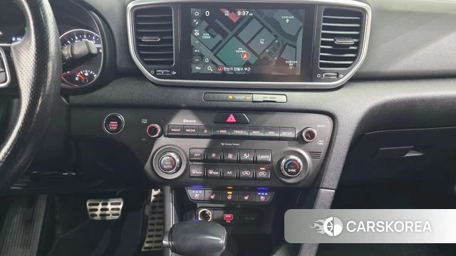 Kia Sportage The Bold id 4294246 из Кореи 10