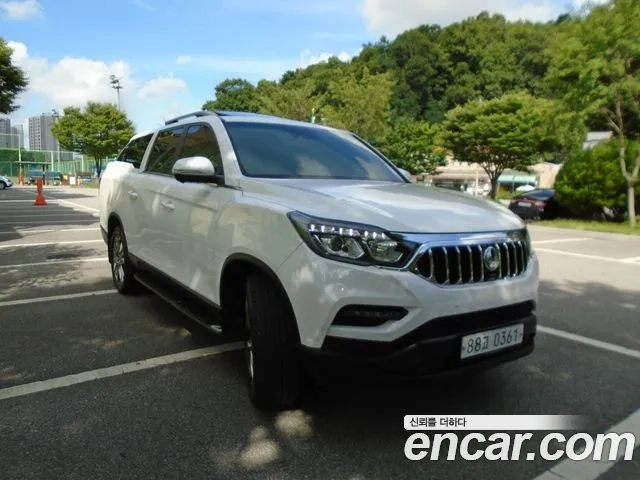 Ssangyong Rexton Sports Cannes id 2956517 из Кореи 10