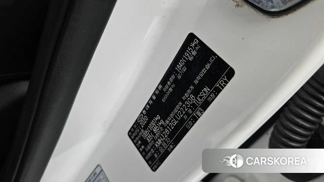 Hyundai All New Tucson id 4581444 из Кореи 10