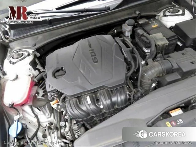 Hyundai Grandeur (GN7) id 4420520 из Кореи 10