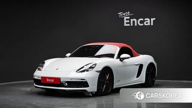 Porsche 718 Boxster id 3766768 из Кореи 10