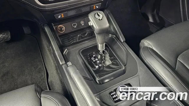 Ssangyong Rexton Sports id 2614537 из Кореи 10