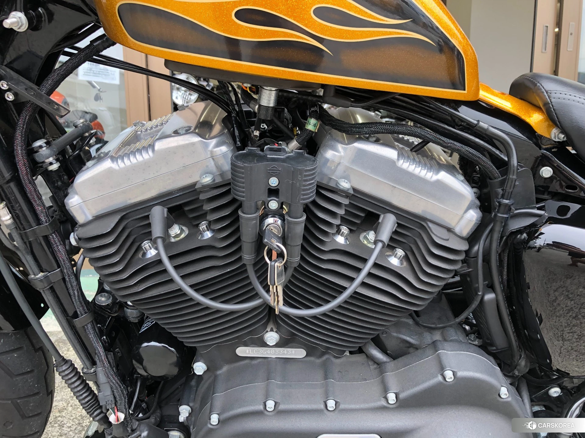 Harley-Davidson Sportster 48 XL1200X id 3946544 из Японии 10