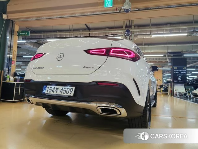 Mercedes-Benz GLE-Class W167 id 4662056 из Кореи 10