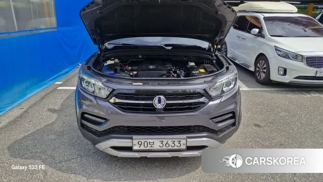Ssangyong Rexton Sports id 3192671 из Кореи 10