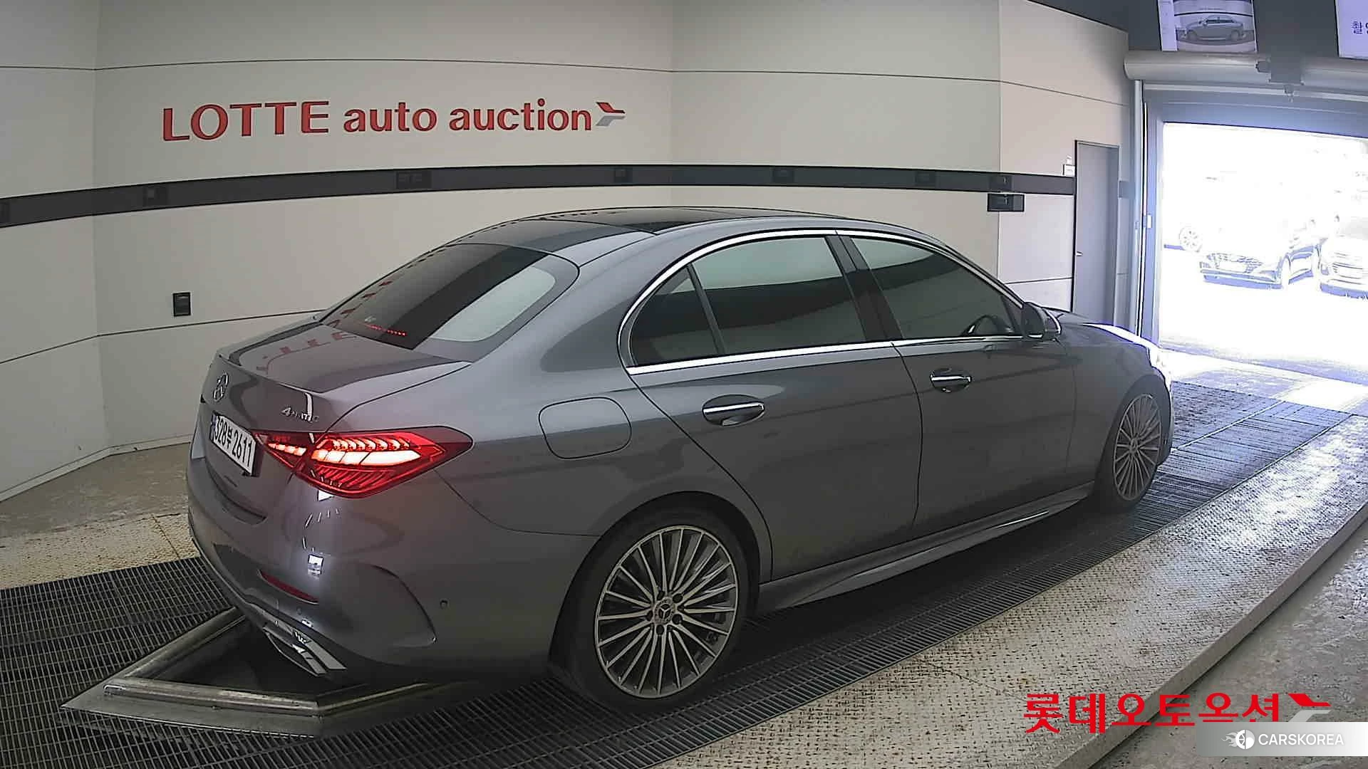Mercedes-Benz Mercedes-Benz C300 4MATIC id 4498464 из Кореи 10