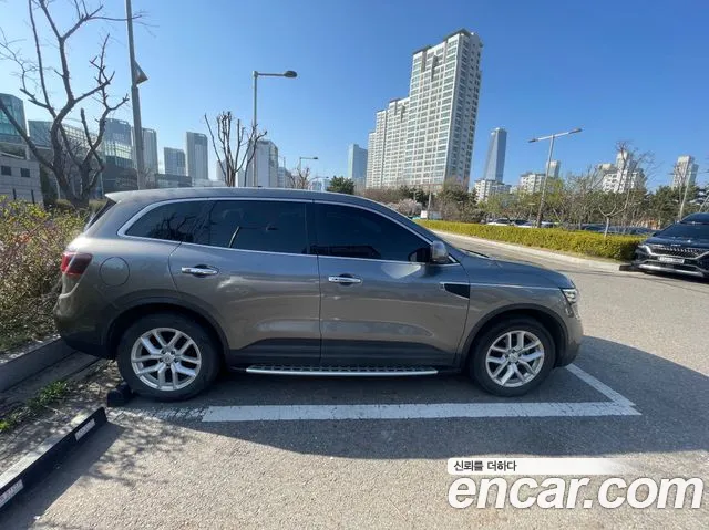 Renault Korea (Samsung) QM6 id 2684320 из Кореи 10