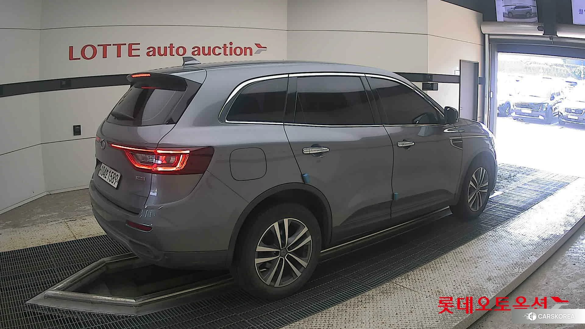 Renault Korea (Samsung) QM6 id 4669169 из Кореи 10